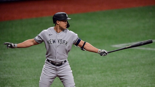 AARON JUDGE Trending Image: Giancarlo Stanton tops list of MLB players with the greatest raw power